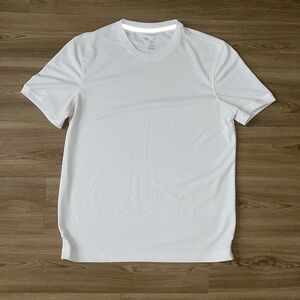White Tahari 100% Polyester Shirt